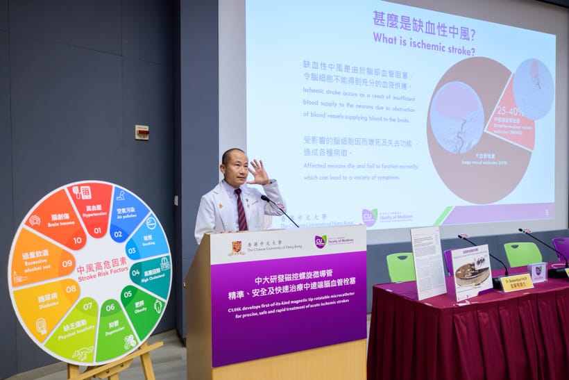 中風、心血管疾病