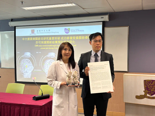 中大研究突破:白介素-17抑制劑治療銀屑病關節炎的新希望